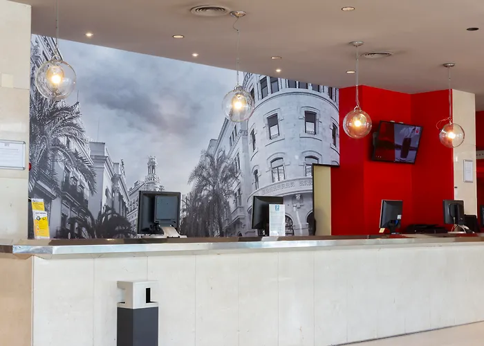 Hotel Novotel Lavant Valencia