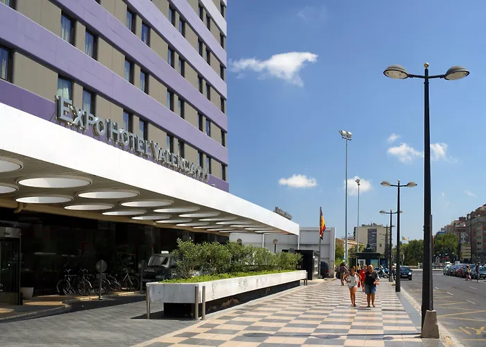 Hotel Novotel Lavant Valencia