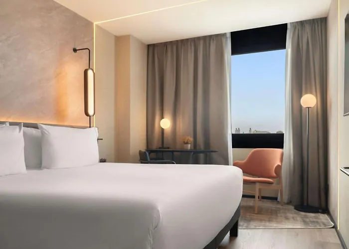 호텔 Novotel Lavant 발렌시아